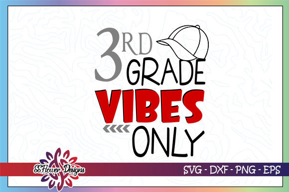 3rd Grade Vibes Only Back to School