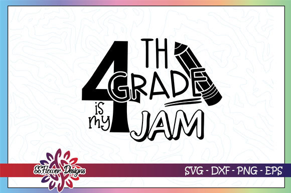 4th Grade is My Jam Back to School