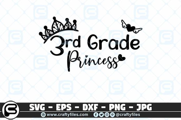 Back to School 3rd Grade Princess