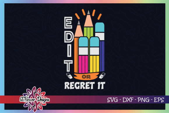 Edit or Regret Back to School