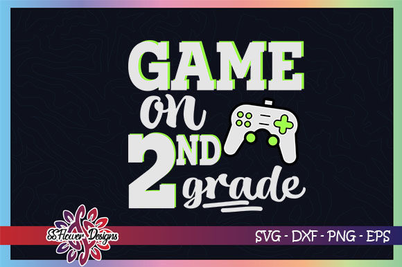 Game on, Back to School 2nd Grade