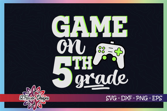 Game on, Back to School 5th Grade Graphics