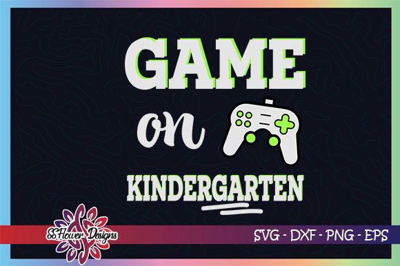 Game on, Back to School Kindergarten Graphics