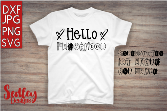Hello Hearts Back to School PreK-2nd