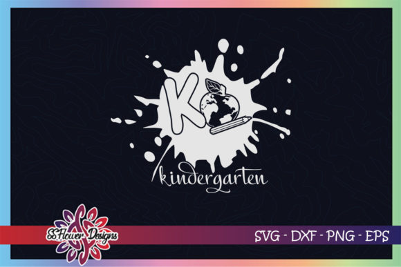 KO Kindergarten Apple Back to School