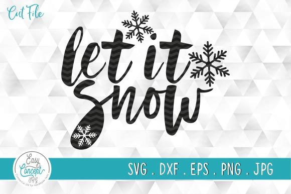 Let It Snow SVG, Funny Snow Svg Graphics