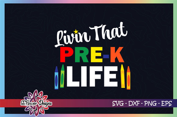 Livin That Pre-k Life Back to School Graphics and Crafts