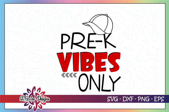 Pre-K Vibes Only Back to School: Graphics and Crafts