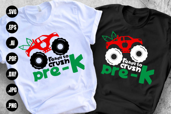 Ready to Crush Pre-K Graphics and Print Templates