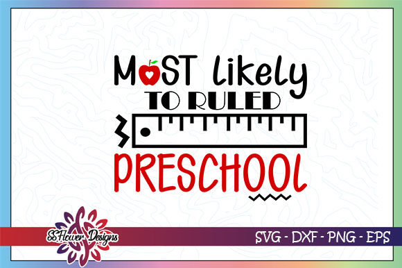 Rule Preschool Back to School Graphic