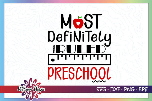 Rule Preschool Back to School Graphics