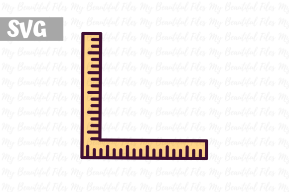 Ruler 2 - Back to School Graphics and Icons